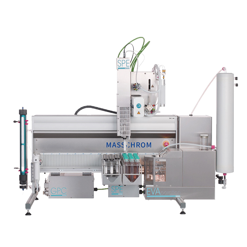 MASSCHROM SPE GPC EVA 全能樣品前處理在線聯(lián)用平臺