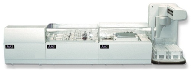 AA3+ 連續(xù)流動化學(xué)分析儀